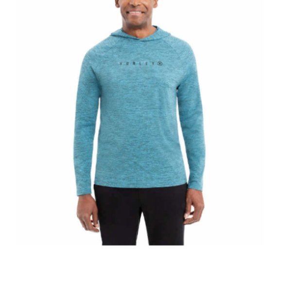 Hurley Other - Hurley Men's Green Performance Hoody Long Sleeves NWT